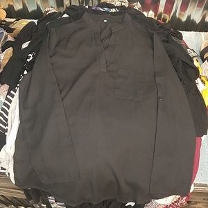 Black blouse